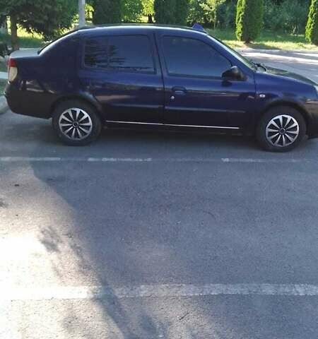 Синий Рено Clio Symbol, объемом двигателя 1.39 л и пробегом 253 тыс. км за 2950 $, фото 8 на Automoto.ua