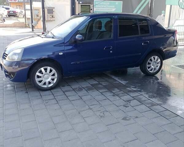 Синій Рено Clio Symbol, об'ємом двигуна 1.39 л та пробігом 185 тис. км за 3250 $, фото 6 на Automoto.ua