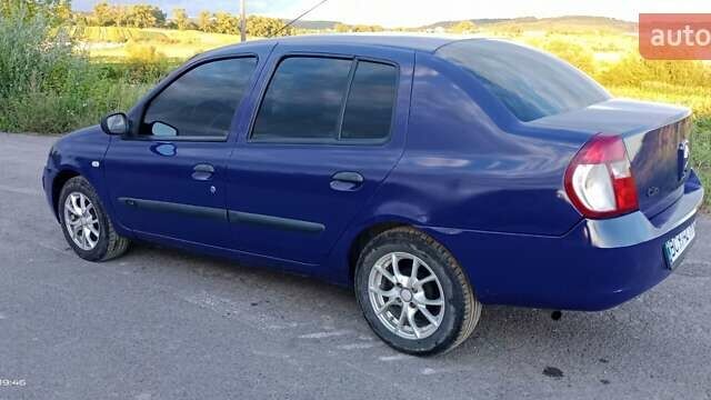 Синій Рено Clio Symbol, об'ємом двигуна 1.4 л та пробігом 170 тис. км за 2700 $, фото 2 на Automoto.ua