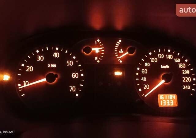 Синий Рено Clio Symbol, объемом двигателя 1.4 л и пробегом 170 тыс. км за 2800 $, фото 16 на Automoto.ua