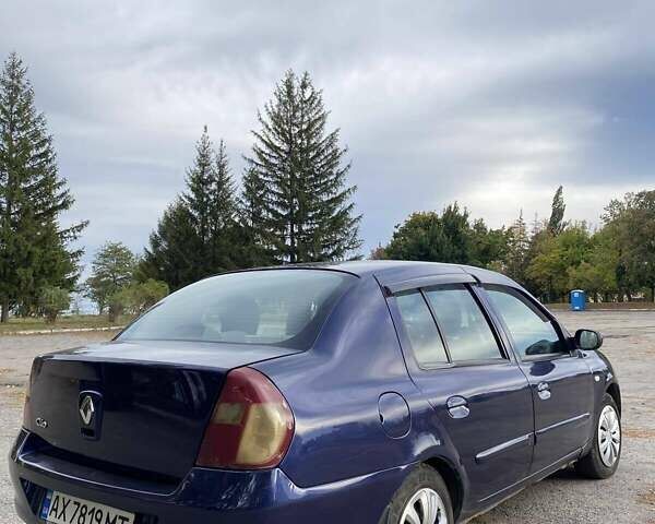 Синій Рено Clio Symbol, об'ємом двигуна 1.4 л та пробігом 362 тис. км за 3000 $, фото 2 на Automoto.ua