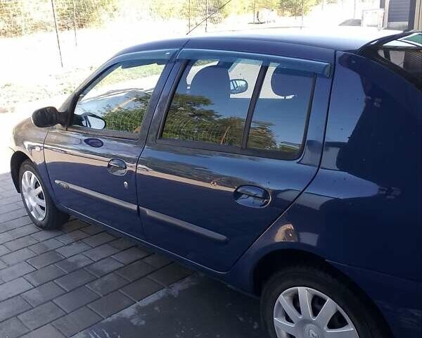 Синій Рено Clio Symbol, об'ємом двигуна 1.39 л та пробігом 185 тис. км за 3250 $, фото 1 на Automoto.ua