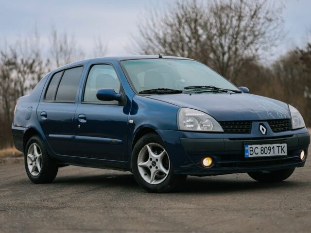 Синій Рено Clio Symbol, об'ємом двигуна 1.4 л та пробігом 483 тис. км за 2950 $, фото 2 на Automoto.ua