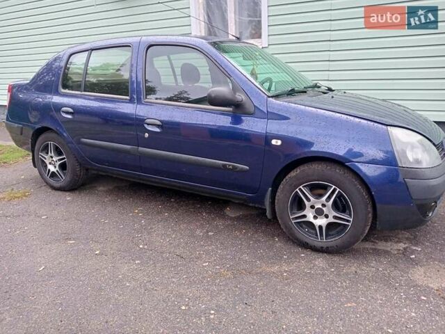Синій Рено Clio Symbol, об'ємом двигуна 1.39 л та пробігом 247 тис. км за 3350 $, фото 4 на Automoto.ua