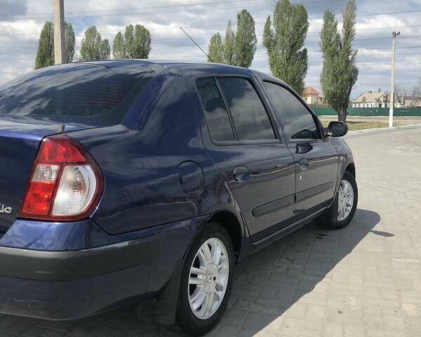 Рено Clio Symbol 2006 у Дніпро (Дніпропетровську) на Automoto.ua Синій Рено Clio Symbol, об'ємом двигуна 1.39 л та пробігом 226 тис. км за 3000 $, фото 2 на Automoto.ua