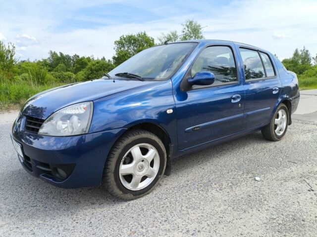 Синій Рено Clio Symbol, об'ємом двигуна 1.4 л та пробігом 165 тис. км за 1600 $, фото 1 на Automoto.ua