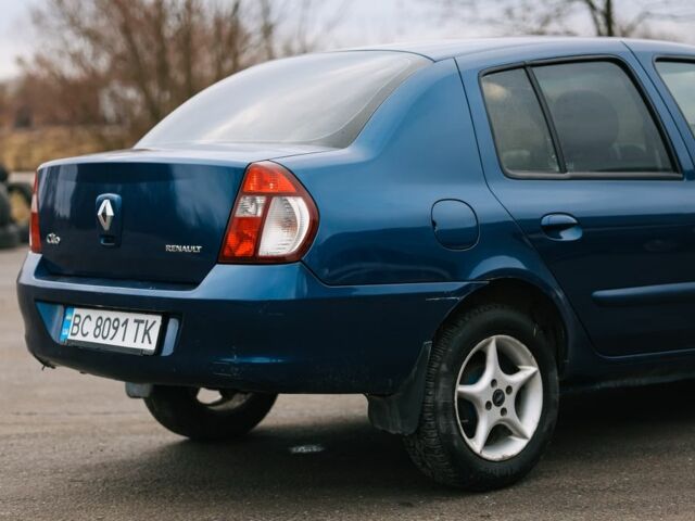 Синій Рено Clio Symbol, об'ємом двигуна 1.4 л та пробігом 483 тис. км за 2950 $, фото 6 на Automoto.ua