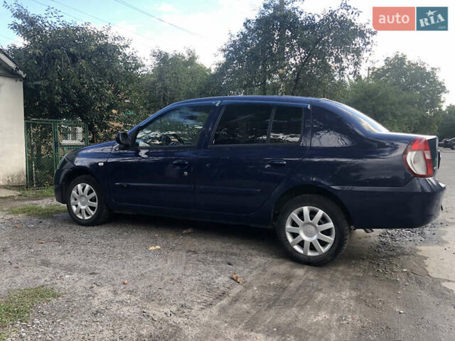 Синий Рено Clio Symbol, объемом двигателя 1.39 л и пробегом 184 тыс. км за 2599 $, фото 9 на Automoto.ua