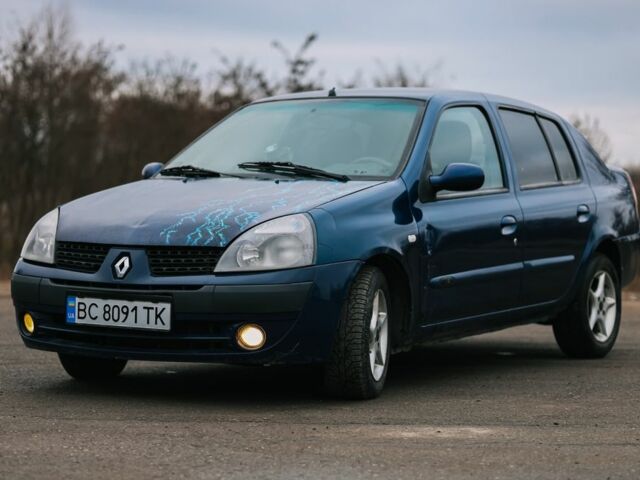 Синій Рено Clio Symbol, об'ємом двигуна 1.4 л та пробігом 483 тис. км за 2950 $, фото 3 на Automoto.ua