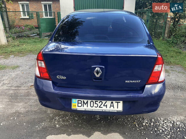 Синий Рено Clio Symbol, объемом двигателя 1.39 л и пробегом 184 тыс. км за 2599 $, фото 8 на Automoto.ua