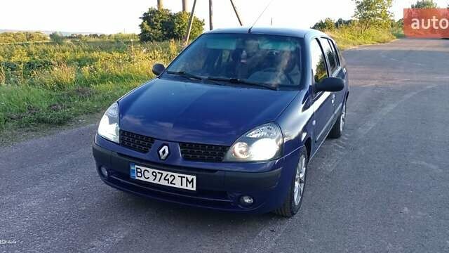 Синій Рено Clio Symbol, об'ємом двигуна 1.4 л та пробігом 170 тис. км за 2700 $, фото 8 на Automoto.ua