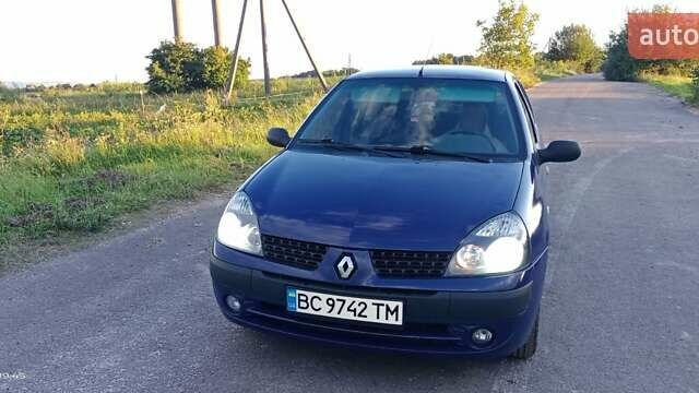 Синий Рено Clio Symbol, объемом двигателя 1.4 л и пробегом 170 тыс. км за 2800 $, фото 9 на Automoto.ua