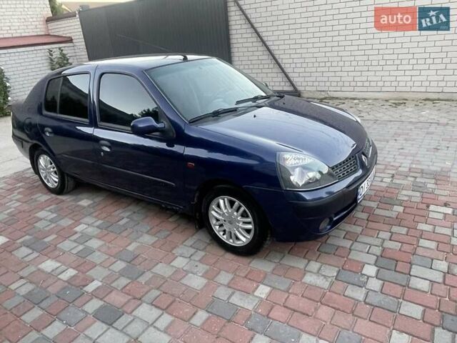 Синий Рено Clio Symbol, объемом двигателя 1.4 л и пробегом 186 тыс. км за 3499 $, фото 7 на Automoto.ua