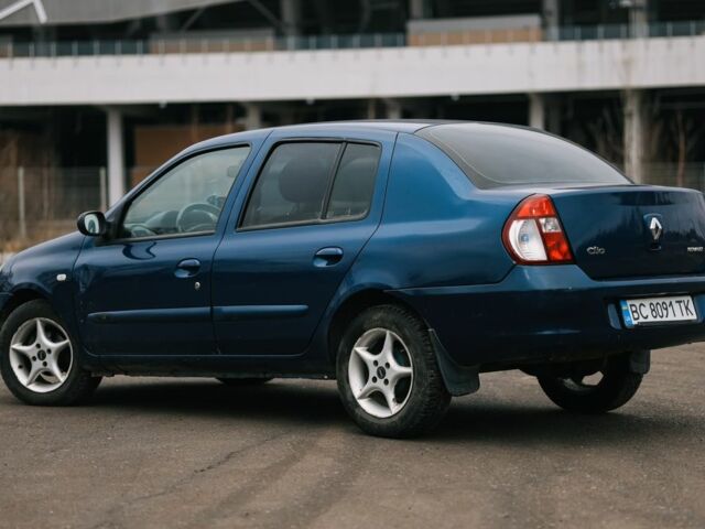 Синій Рено Clio Symbol, об'ємом двигуна 1.4 л та пробігом 483 тис. км за 2950 $, фото 4 на Automoto.ua