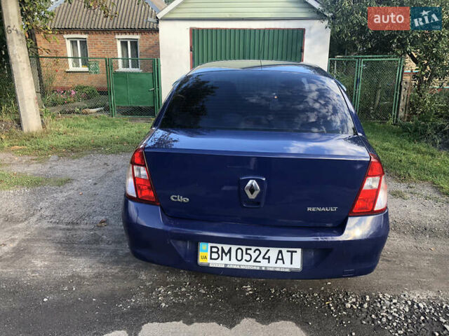 Синий Рено Clio Symbol, объемом двигателя 1.39 л и пробегом 184 тыс. км за 2599 $, фото 17 на Automoto.ua