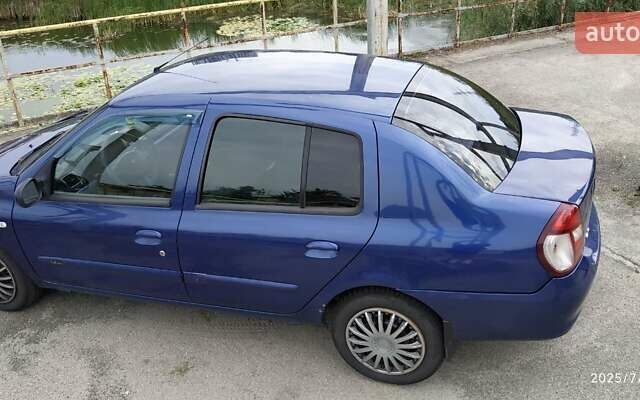 Синій Рено Clio Symbol, об'ємом двигуна 1.4 л та пробігом 285 тис. км за 3200 $, фото 3 на Automoto.ua