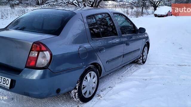 Синій Рено Clio Symbol, об'ємом двигуна 1.39 л та пробігом 480 тис. км за 2000 $, фото 1 на Automoto.ua