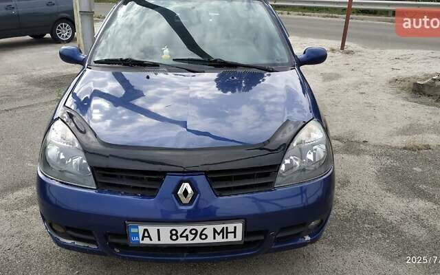 Синій Рено Clio Symbol, об'ємом двигуна 1.4 л та пробігом 285 тис. км за 3200 $, фото 1 на Automoto.ua