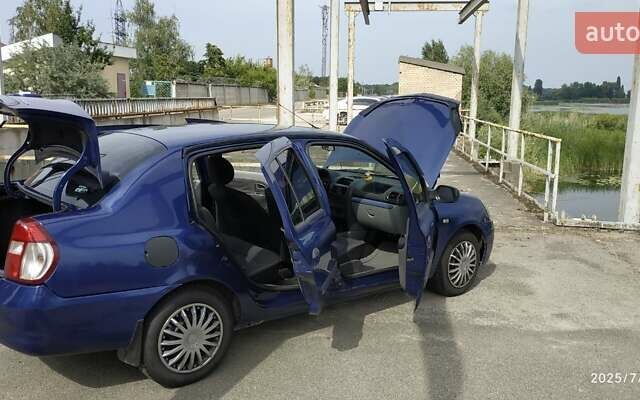 Синій Рено Clio Symbol, об'ємом двигуна 1.4 л та пробігом 285 тис. км за 3200 $, фото 14 на Automoto.ua