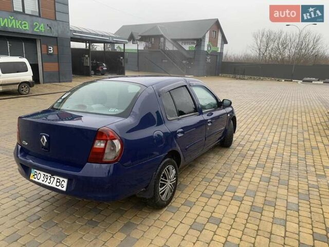 Синій Рено Clio Symbol, об'ємом двигуна 1.4 л та пробігом 3 тис. км за 3500 $, фото 3 на Automoto.ua