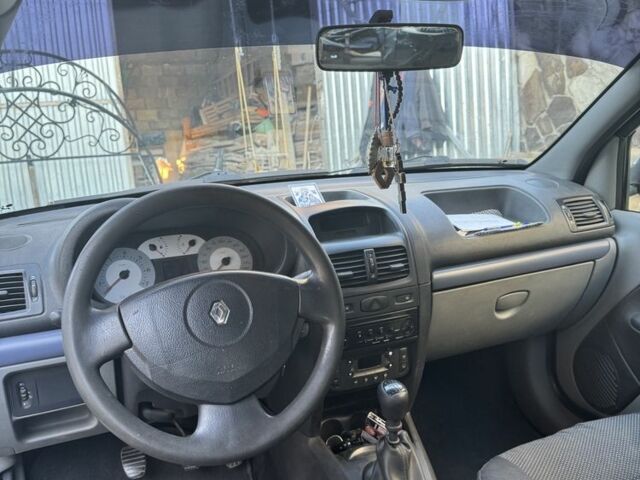 Синій Рено Clio Symbol, об'ємом двигуна 1.4 л та пробігом 173 тис. км за 4300 $, фото 2 на Automoto.ua