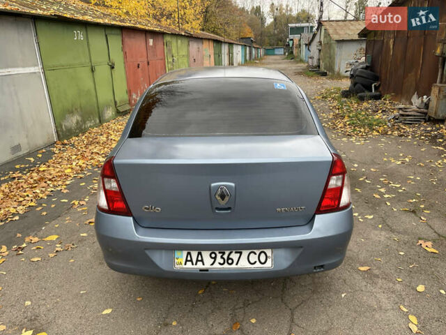 Рено Clio Symbol 2007 у Києві на Automoto.ua Синій Рено Clio Symbol, об'ємом двигуна 1.4 л та пробігом 169 тис. км за 2750 $, фото 5 на Automoto.ua