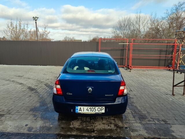 Синій Рено Clio Symbol, об'ємом двигуна 1.4 л та пробігом 205 тис. км за 2900 $, фото 2 на Automoto.ua