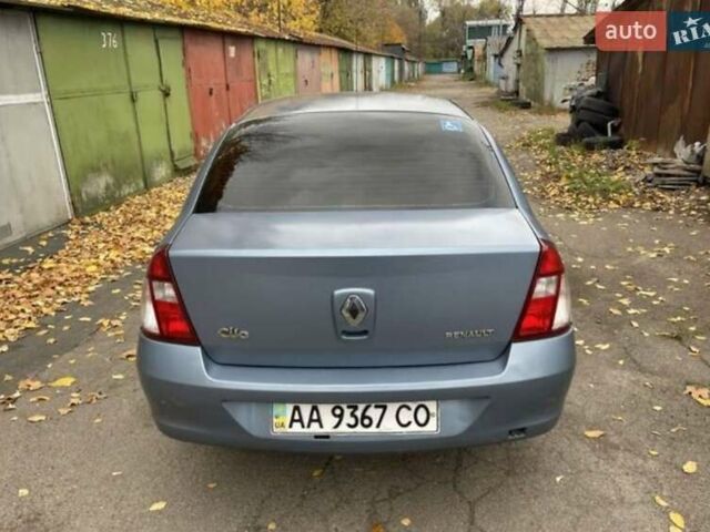 Синий Рено Clio Symbol, объемом двигателя 1.4 л и пробегом 170 тыс. км за 2799 $, фото 1 на Automoto.ua