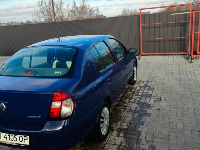 Синій Рено Clio Symbol, об'ємом двигуна 1.4 л та пробігом 205 тис. км за 2900 $, фото 3 на Automoto.ua