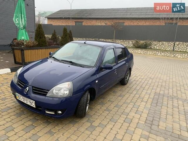 Синій Рено Clio Symbol, об'ємом двигуна 1.4 л та пробігом 3 тис. км за 3500 $, фото 1 на Automoto.ua