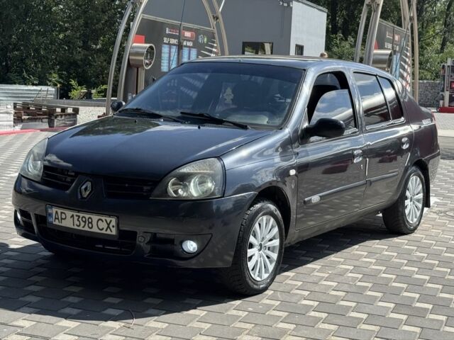 Синій Рено Clio Symbol, об'ємом двигуна 1.4 л та пробігом 243 тис. км за 2850 $, фото 4 на Automoto.ua