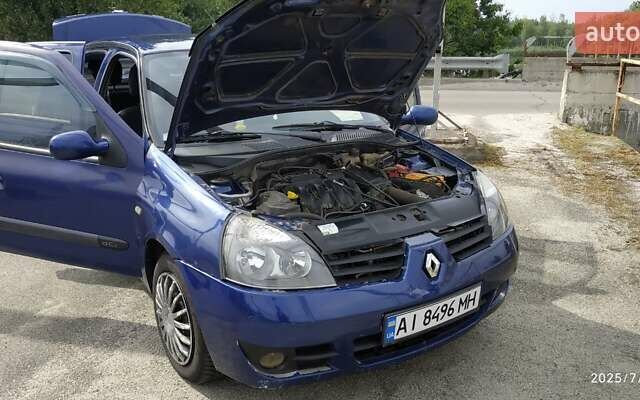 Синій Рено Clio Symbol, об'ємом двигуна 1.4 л та пробігом 285 тис. км за 3200 $, фото 13 на Automoto.ua