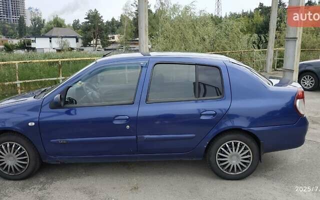 Синій Рено Clio Symbol, об'ємом двигуна 1.4 л та пробігом 285 тис. км за 3200 $, фото 4 на Automoto.ua
