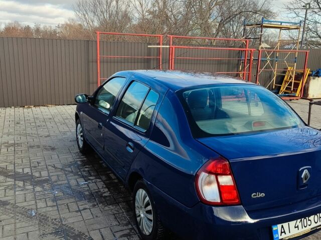 Синій Рено Clio Symbol, об'ємом двигуна 1.4 л та пробігом 205 тис. км за 2900 $, фото 4 на Automoto.ua