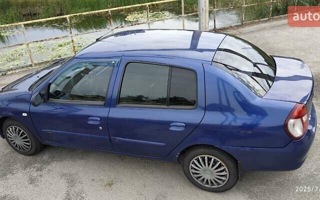 Синій Рено Clio Symbol, об'ємом двигуна 1.4 л та пробігом 285 тис. км за 3200 $, фото 2 на Automoto.ua