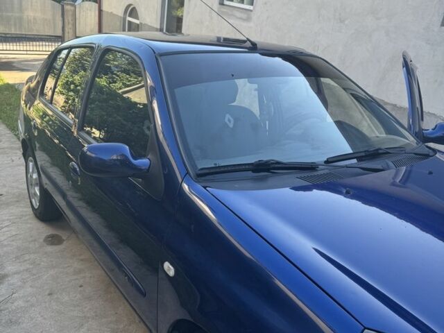 Синій Рено Clio Symbol, об'ємом двигуна 1.4 л та пробігом 173 тис. км за 4300 $, фото 3 на Automoto.ua