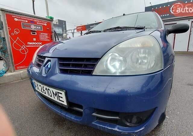 Синій Рено Clio Symbol, об'ємом двигуна 1.39 л та пробігом 399 тис. км за 2200 $, фото 3 на Automoto.ua