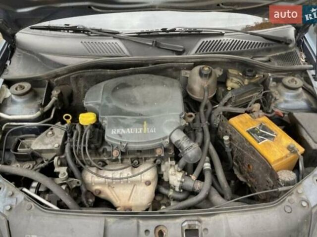 Синий Рено Clio Symbol, объемом двигателя 1.4 л и пробегом 170 тыс. км за 2799 $, фото 9 на Automoto.ua