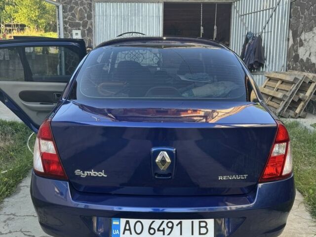 Синій Рено Clio Symbol, об'ємом двигуна 1.4 л та пробігом 173 тис. км за 4300 $, фото 1 на Automoto.ua