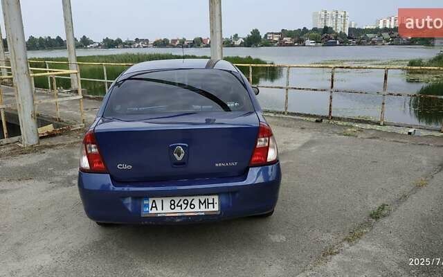Синій Рено Clio Symbol, об'ємом двигуна 1.4 л та пробігом 285 тис. км за 3200 $, фото 9 на Automoto.ua