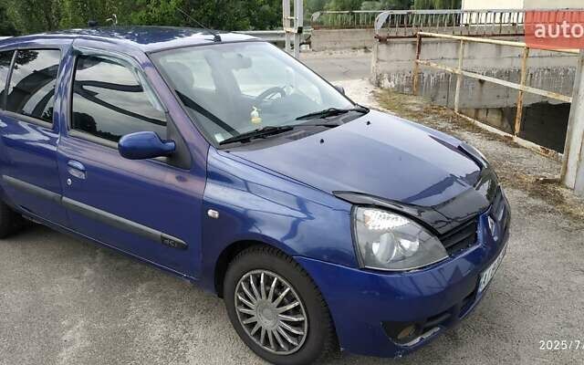 Синій Рено Clio Symbol, об'ємом двигуна 1.4 л та пробігом 285 тис. км за 3200 $, фото 7 на Automoto.ua