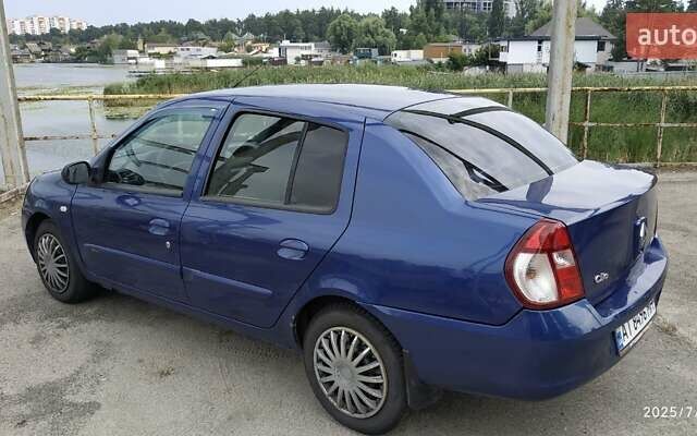 Синій Рено Clio Symbol, об'ємом двигуна 1.4 л та пробігом 285 тис. км за 3200 $, фото 11 на Automoto.ua