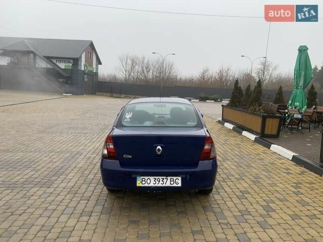 Синій Рено Clio Symbol, об'ємом двигуна 1.4 л та пробігом 3 тис. км за 3500 $, фото 2 на Automoto.ua