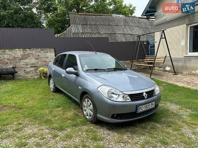 Синий Рено Clio Symbol, объемом двигателя 1.4 л и пробегом 130 тыс. км за 4300 $, фото 9 на Automoto.ua