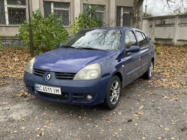 Рено Clio Symbol 2008 в Виннице на Automoto.ua Синий Рено Clio Symbol, объемом двигателя 1.4 л и пробегом 199 тыс. км за 2550 $, фото 4 на Automoto.ua