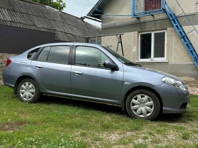 Синий Рено Clio Symbol, объемом двигателя 1.4 л и пробегом 130 тыс. км за 4300 $, фото 1 на Automoto.ua