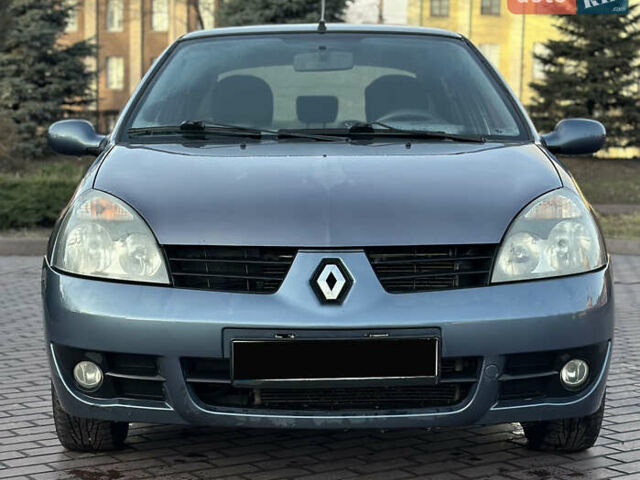 Синий Рено Clio Symbol, объемом двигателя 1.4 л и пробегом 206 тыс. км за 3999 $, фото 6 на Automoto.ua