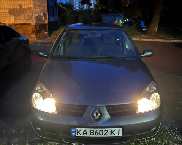 Синий Рено Clio Symbol, объемом двигателя 1.4 л и пробегом 244 тыс. км за 2774 $, фото 8 на Automoto.ua