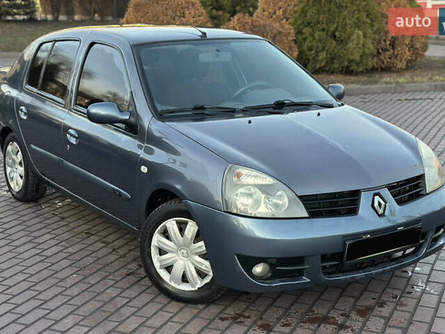 Синий Рено Clio Symbol, объемом двигателя 1.4 л и пробегом 206 тыс. км за 3500 $, фото 8 на Automoto.ua