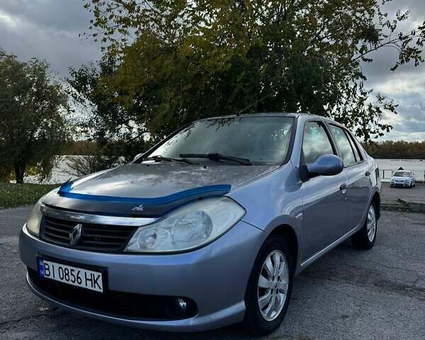 Рено Clio Symbol 2008 у Кременчуге на Automoto.ua Синій Рено Clio Symbol, об'ємом двигуна 1.4 л та пробігом 183 тис. км за 3900 $, фото 8 на Automoto.ua